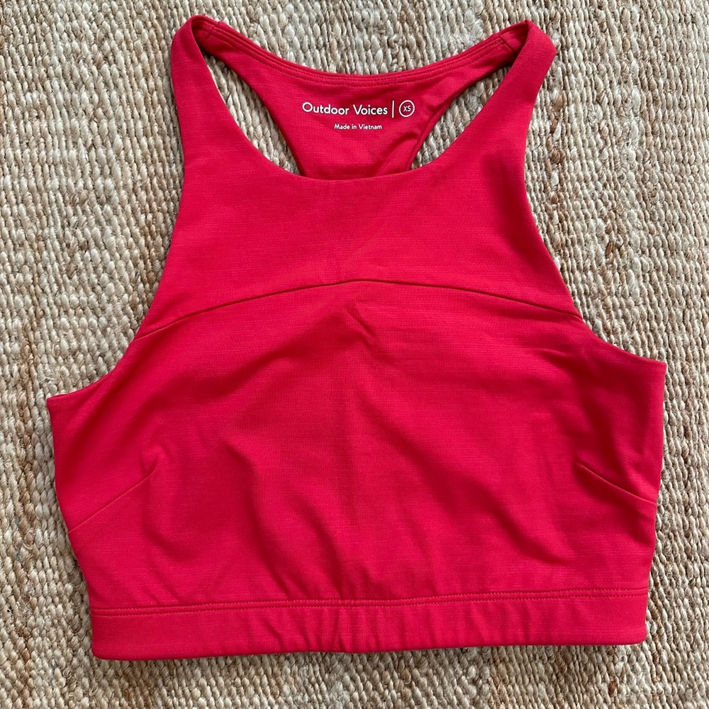 outdoor voices crop top